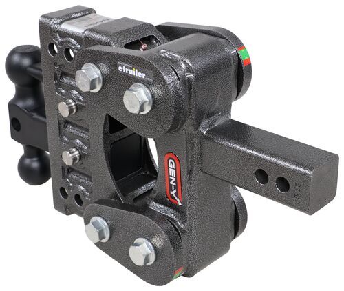 Gen-Y Torsion 2-Ball Mount w/ Stacked Receivers - 2