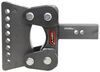 weight distribution hitch fits 2-1/2 inch gen-y torsion shank - hitches 6-1/2 drop/rise 1 700 lbs tw