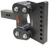 fits 2-1/2 inch hitch round - 6 drop square trunnion 325-gh-1102