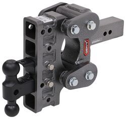 Gen-Y Torsion 2-Ball Mount - 2-1/2" Hitch - 2-1/2" Rise/7-1/2" Drop - 16K - 325-GH-1125