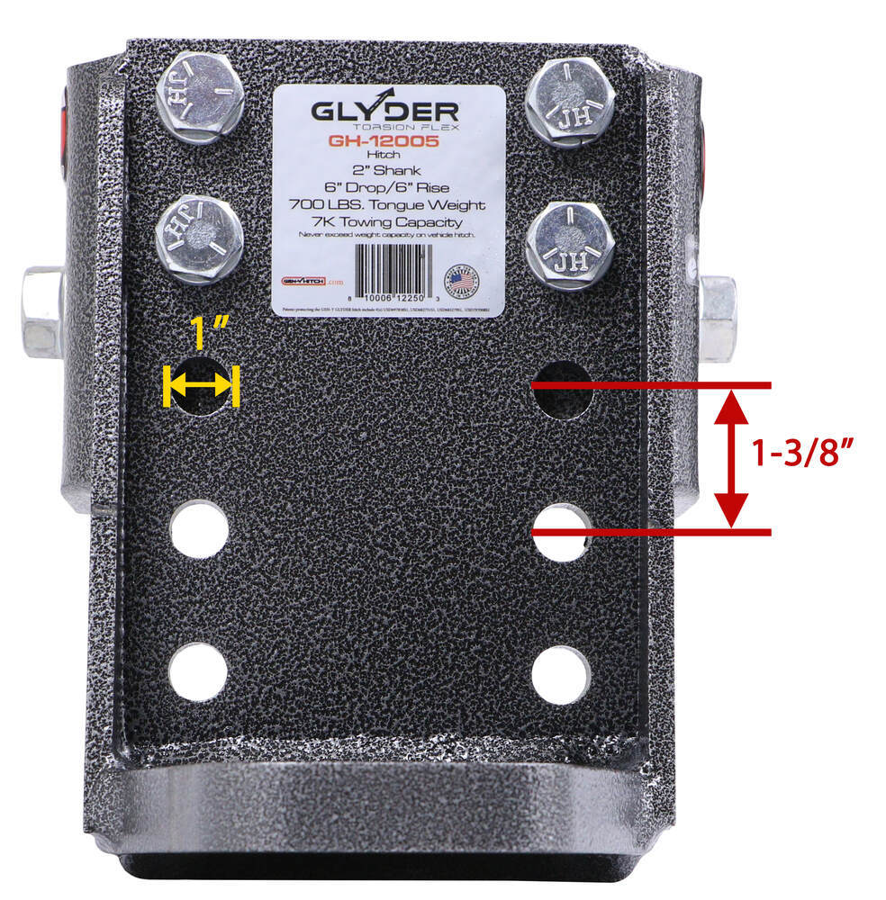 Gen-Y Glyder Shock Absorbing Ball Mount for 2