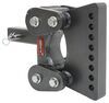 weight distribution hitch shanks gen-y torsion shank - 2 inch hitches 6-1/2 drop/rise 1 700 lbs tw