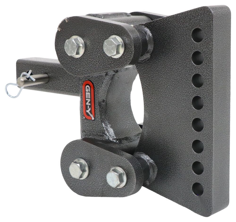Gen-Y Torsion Weight Distribution Shank - 2" Hitches - 6-1/2" Drop/Rise - 1,700 lbs TW Gen-Y Gen Y Torsion Hitch With Weight Distribution