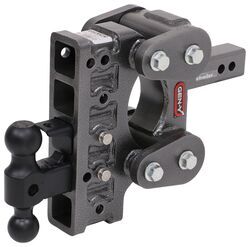 Gen-Y Torsion 2-Ball Mount - 2" Hitch - 2-1/2" Rise/7-1/2" Drop -16K - 325-GH-1225