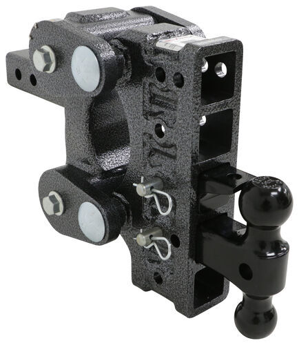 Gen-Y Torsion 2-Ball Mount w/ Stacked Receivers - 2