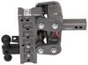Trailer Hitch Ball Mount 325-GH-1226 - Stacked Receivers,Shock Absorbing - Gen-Y Hitch