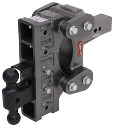 Gen-Y Torsion 2-Ball Mount - 2-1/2" Hitch - 3" Rise/9" Drop - 21K - 325-GH-1325