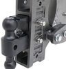 adjustable ball mount drop - 18 inch rise 325-gh-1525