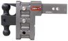 Gen-Y Adjustable 2-Ball Mount w/ Stacked Receivers - 2-1/2" Hitch - 6" Drop/Rise - 32K Fits 2-1/2 Inch Hitch 325-GH-1623