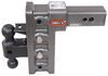 Trailer Hitch Ball Mount 325-GH-1624 - Stacked Receivers,Built-In Pintle Hook - Gen-Y Hitch