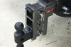 0  adjustable ball mount 2 inch 2-5/16 two balls in use