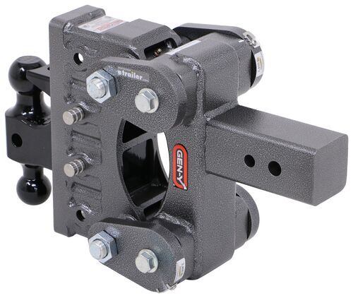 Gen-y Torsion 2-ball Mount W  Stacked Receivers - 3