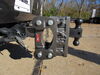 0  adjustable ball mount 21000 lbs gtw gen-y torsion 2-ball w/ stacked receivers - 3 inch hitch rise/6 drop 21k