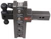 adjustable ball mount 32000 lbs gtw class v gen-y 2-ball w/ stacked receivers - 2-1/2 inch hitch 9 drop/rise 32k