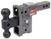 325-GH-313 - Stacked Receivers Gen-Y Hitch Trailer Hitch Ball Mount
