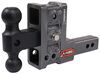 adjustable ball mount drop - 5 inch rise 325-gh-313