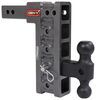 adjustable ball mount drop - 10 inch rise 325-gh-315