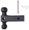 Gen-Y Hitch Stacked Receivers Trailer Hitch Ball Mount - 325-GH-316