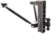 325-GH-328 - Stacked Receivers,Built-In Pintle Hook Gen-Y Hitch Trailer Hitch Ball Mount