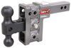 Gen-Y Adjustable 2-Ball Mount w/ Stacked Receivers - 2" Hitch - 5" Drop/Rise - 16K 2 Inch Ball,2-5/16 Inch Ball,Two Balls 325-GH-513