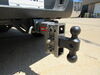 Gen-Y Adjustable 2-Ball Mount w/ Stacked Receivers - 2" Hitch - 5" Drop/Rise - 16K Fits 2 Inch Hitch 325-GH-513