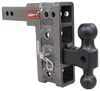 Gen-Y Hitch Stacked Receivers Trailer Hitch Ball Mount - 325-GH-514