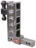 325-GH-516 - Stacked Receivers Gen-Y Hitch Adjustable Ball Mount