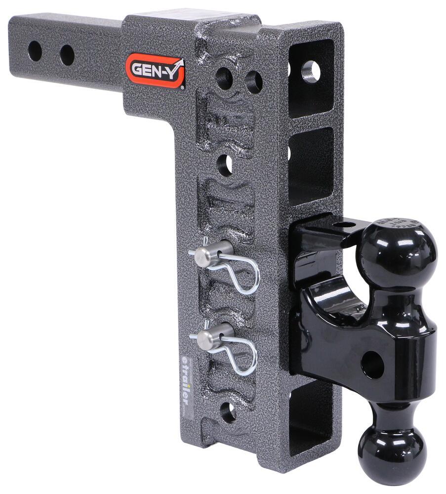 Drop Hitch By Geny 525 Lb 10 Drop Raise Hitch 2 Receiver Hitch Dual B Hitches Business Industrial 32baar Com