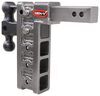 Gen-Y Adjustable 2-Ball Mount w/ Stacked Receivers - 2" Hitch - 10" Drop/Rise - 16K 16000 lbs GTW 325-GH-525