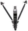 adjustable ball mount 21000 lbs gtw class v gen-y 2-ball w/ stacked receivers - 2-1/2 inch hitch 15 drop 21k