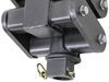 coupler with outer and inner tube square gen-y spartan shock absorbing gooseneck - 5 inch offset 2-5/16 ball 5.5k tw