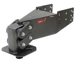 Gen-Y Hitch Shock Absorbing 5th Wheel Pin Box - Lippert 1621 and 1621 HD - 21,000 lbs - 3.5K TW - 325-GH-8040