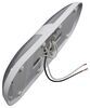 dome light 11-3/8l x 4-3/4w inch omega 12v rv - double 11-3/8 long 4-3/4 wide white housing