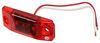 clearance lights non-submersible hot dot led trailer and side marker light - 2 diodes red lens
