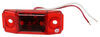 Hot Dot LED Trailer Clearance and Side Marker Light - 2 Diodes - Red Lens