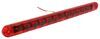 Hot-Line LED Trailer Clearance Identification Light Bar - Submersible - 3 Diodes - Red Lens 15L x 1-1/2W Inch 328-003-402R