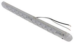 Hot-Line LED Utility Light Bar - Submersible - 13 Diodes - Clear Lens - 328-003-6017W