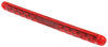 tail lights submersible hot-line led third brake trailer light bar w/ reflector - stop turn red lens