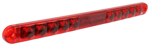 Hot-Line LED Third Brake Trailer Light Bar w/ Reflector - Stop, Turn