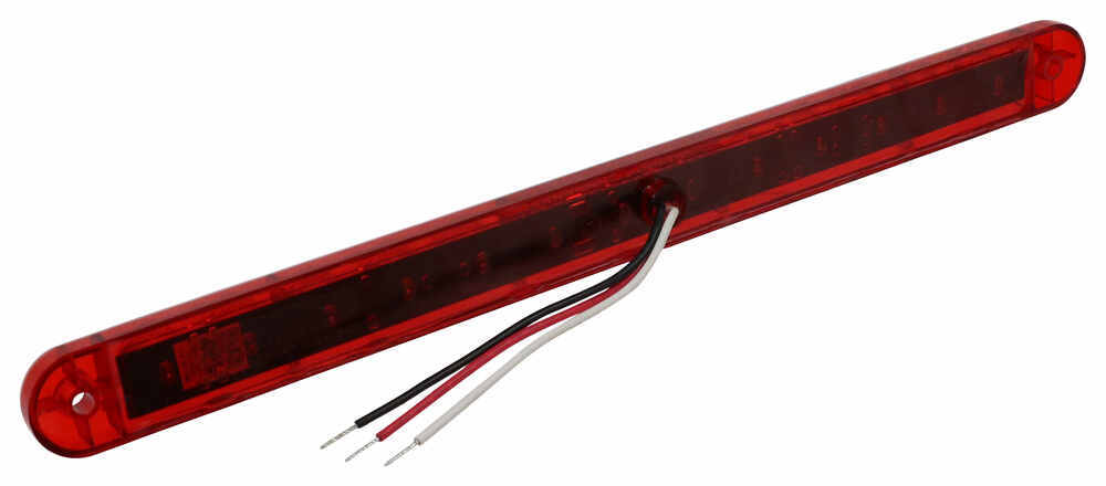 Hot-Line LED Third Brake Trailer Light Bar w/ Reflector - Stop