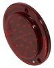 tail lights non-submersible led trailer light with reflector - stop turn submersible red lens