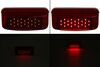 tail lights non-submersible led trailer light - stop turn red lens passenger side