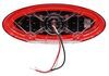 tail lights rear reflector stop/turn/tail led trailer light with - stop turn red lens passenger side