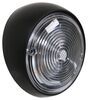 Angled LED RV Porch Light - 357 Lumens - Surface Mount - Clear Lens LED Light 328-007-48CBE