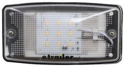 Low Profile LED Utility Light - 204 Lumens - Surface Mount - Clear Lens - Warm White - 328-007-61W