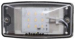 Low Profile LED Utility Light - 204 Lumens - Surface Mount - Clear Lens - Warm White