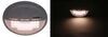 porch light led eclipse rv security - 39 diodes surface mount white base clear lens