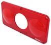 Replacement Red Lens for Command Electronics LED Triple Tail Light