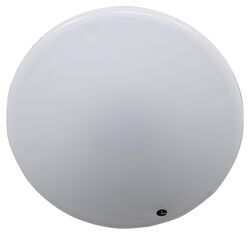 LED RV Interior Light - 9 Diodes - Surface Mount - White Housing - White
