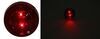 LED Trailer Clearance and Side Marker Light with Reflex Reflector - 2 Diodes - Red Lens Red 328-K-500B